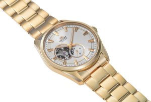 Zegarek Orient Zegarek męski Orient RA-AR0007S10B złoty 4