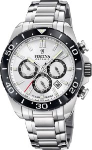 Zegarek Festina Zegarek męski Festina F20042-1 srebrny 1