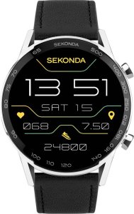 Smartwatch Sekonda Smartwatch  męski Sekonda 30178 czarny pasek 1