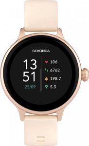 Smartwatch Sekonda Smartwatch  damski Sekonda 40623 beżowy pasek 1