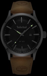 Zegarek Timberland Zegarek męski Timberland TBL.TDWGB0041003 brązowy 4