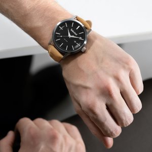 Zegarek Timberland Zegarek męski Timberland TBL.TDWGB0041003 brązowy 8