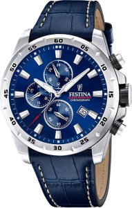 Zegarek Festina Zegarek męski Festina F20692-2 niebieski 1