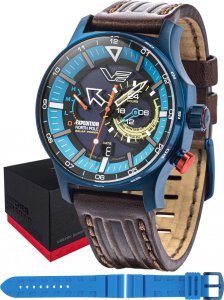 Zegarek Vostok Europe Zegarek męski Vostok Europe VS57-595D736 brązowy 1