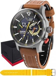 Zegarek Vostok Europe Zegarek męski Vostok Europe VS57-595A735 brązowy 1