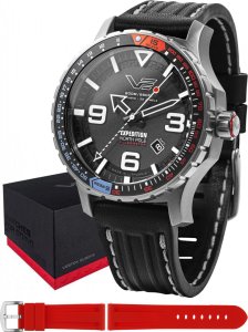 Zegarek Vostok Europe Zegarek męski Vostok Europe YN55-597A729 czarny 1