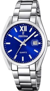 Zegarek Festina Zegarek męski Festina F20683-4 srebrny 1