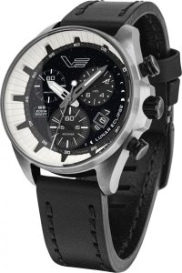 Zegarek Vostok Europe Zegarek męski Vostok Europe 6S30-325E727 czarny 1