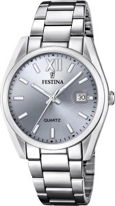 Zegarek Festina Zegarek męski Festina F20683-1 srebrny 1