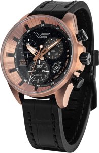 Zegarek Vostok Europe Zegarek męski Vostok Europe 6S30-325E728 czarny 1