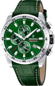 Zegarek Festina Zegarek męski Festina F20692-3 zielony 1