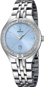 Zegarek Festina Zegarek damski Festina F16867-4 srebrny 1