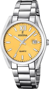 Zegarek Festina Zegarek męski Festina F20683-8 srebrny 1