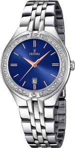 Zegarek Festina Zegarek damski Festina F16867-5 srebrny 1