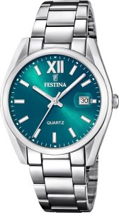 Zegarek Festina Zegarek męski Festina F20683-3 srebrny 1