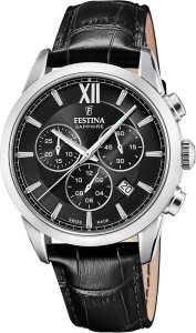 Zegarek Festina Zegarek męski Festina F20041-4 czarny 1