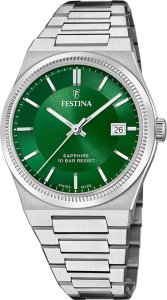 Zegarek Festina Zegarek męski Festina F20034-3 srebrny 1