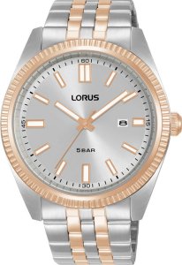 Zegarek Lorus Zegarek męski Lorus RH974QX9 srebrny 1