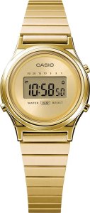 Zegarek Casio Vintage Zegarek damski Casio LA700WEG-9AEF złoty 4