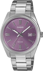 Zegarek Casio Zegarek męski Casio MTP-1302PD-6AVEF srebrny 1