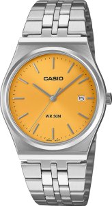 Zegarek Casio Zegarek męski Casio MTP-B145D-9AVEF srebrny 1