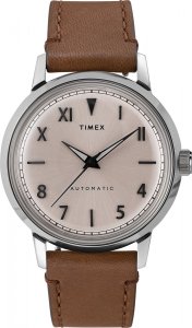 Zegarek Timex Zegarek męski Timex TW2U83200 brązowy 1