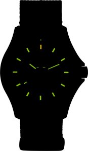 Zegarek Traser Zegarek męski Traser TS-111074 niebieski 7