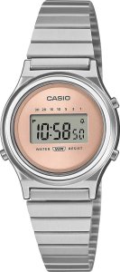 Zegarek Casio Vintage Zegarek damski Casio LA700WE-4AEF srebrny 1