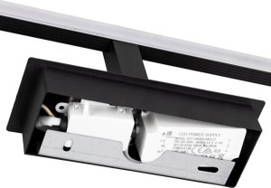 Lampa wisząca ATL ZD122 Lampa led nad lustro 60cm black 4