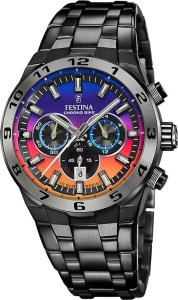 Zegarek Festina Zegarek męski Festina F20674-1 czarny 1