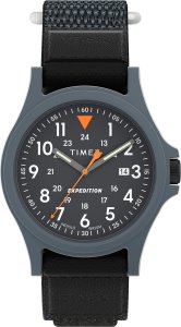 Zegarek Timex Zegarek męski Timex TW4B29500 szary 1