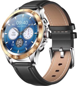 Smartwatch Hagen Smartwatch  męski Hagen HC28.111.332 czarny pasek 1