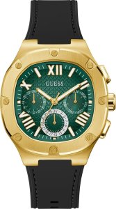 Zegarek Guess Zegarek męski Guess GW0571G3 czarny 1