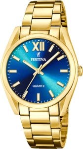 Zegarek Festina Zegarek damski Festina F20640-8 złoty 1