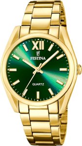 Zegarek Festina Zegarek damski Festina F20640-9 złoty 1