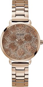 Zegarek Guess Zegarek damski Guess GW0670L4 różowe złoto 1