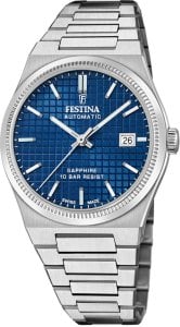 Zegarek Festina Zegarek męski Festina F20028-2 srebrny 1