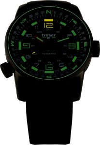 Zegarek Traser Zegarek męski Traser TS-110594 czarny 3