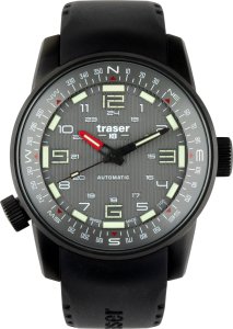 Zegarek Traser Zegarek męski Traser TS-110594 czarny 5