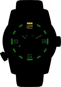 Zegarek Traser Zegarek męski Traser TS-110594 czarny 7