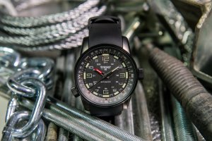 Zegarek Traser Zegarek męski Traser TS-110594 czarny 8