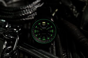 Zegarek Traser Zegarek męski Traser TS-110594 czarny 9