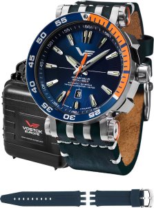 Zegarek Vostok Europe Zegarek męski Vostok Europe NH35A-575A715 niebieski 1