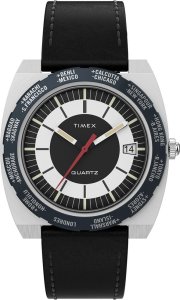 Zegarek Timex Zegarek męski Timex TW2V69500 czarny 1