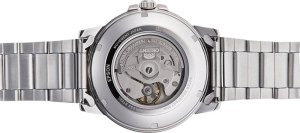 Zegarek Orient Zegarek męski Orient RA-AA0C03S19B srebrny 5