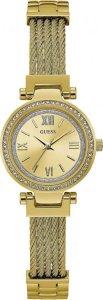 Zegarek Guess Zegarek damski Guess W1009L2 złoty 1