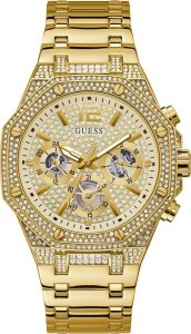 Zegarek Guess Zegarek męski Guess GW0419G2 CYRKONIE złoty 1