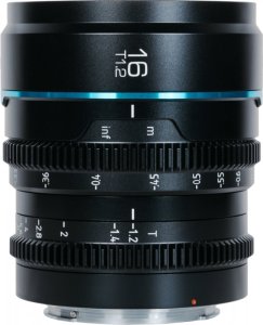 Obiektyw Sirui Cine Lens Nightwalker S35 16mm T1.2 X-Mount Black 1