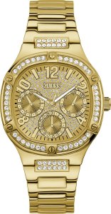 Zegarek Guess Zegarek damski Guess GW0558L2 CYRKONIE złoty 1