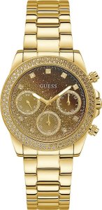 Zegarek Guess Zegarek damski Guess GW0483L2 CYRKONIE złoty 1